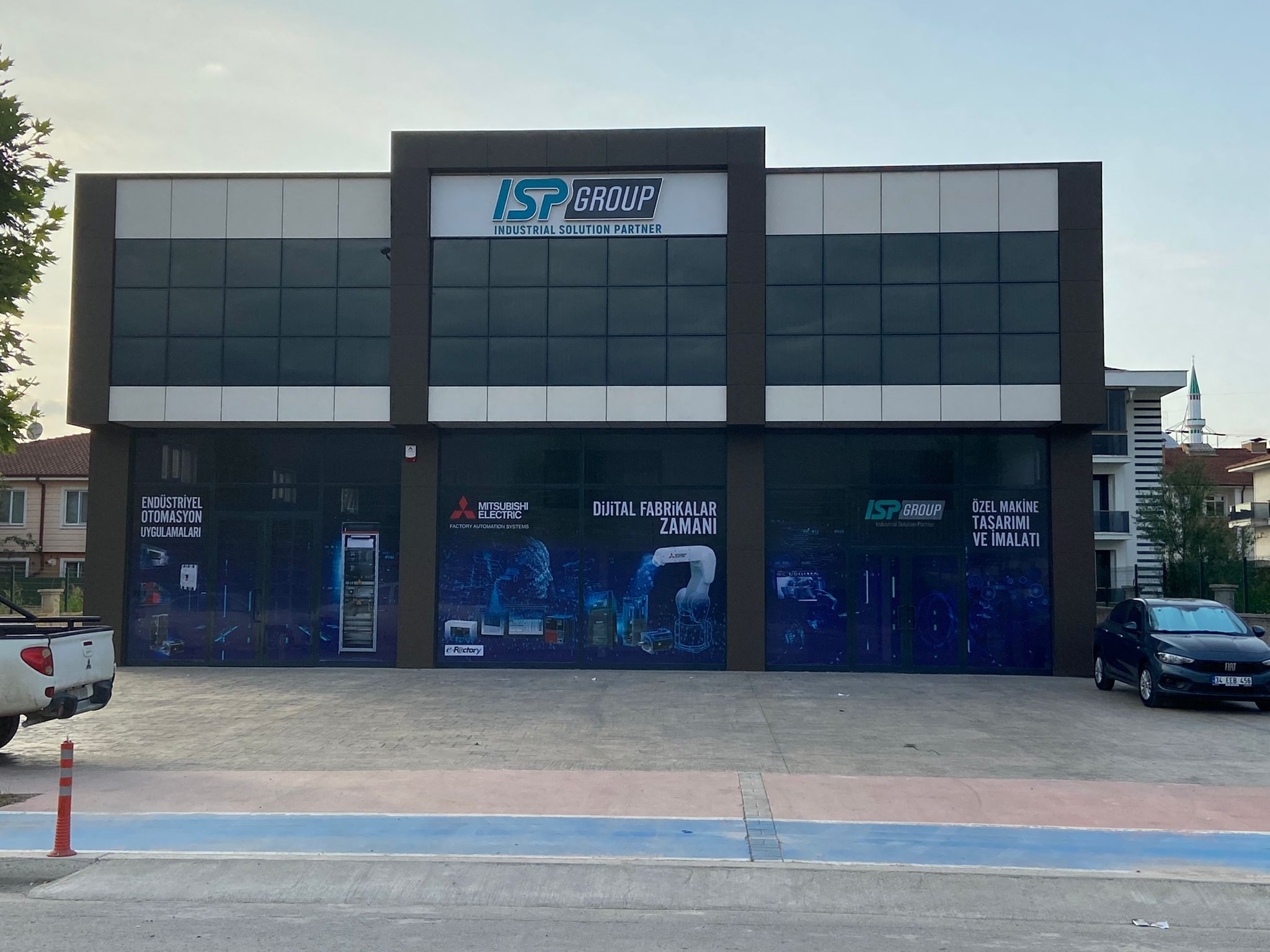 ISP Group merkez ofis, Erenler Sakarya