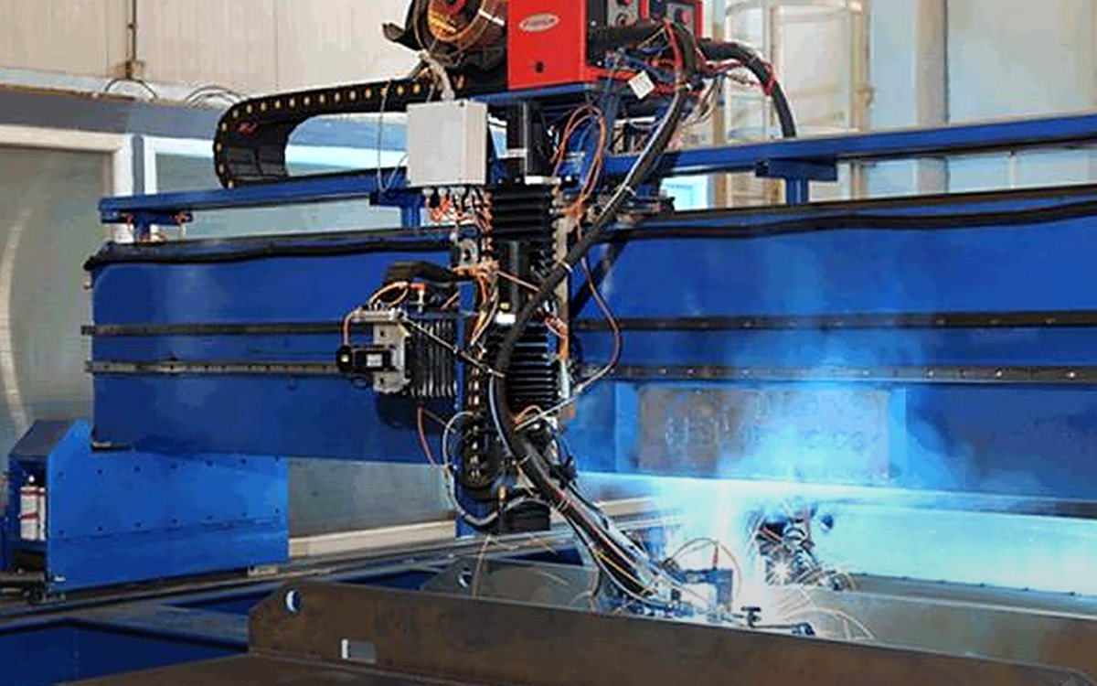 Kartezyen robot kaynak otomasyon sistemi